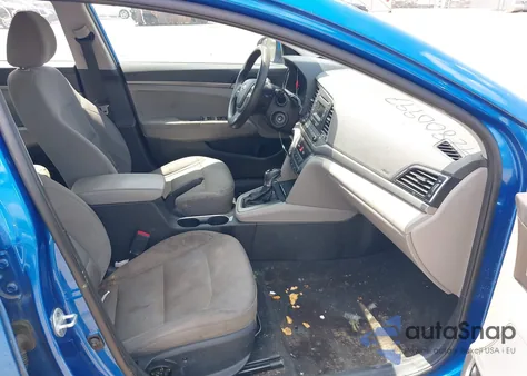 2017 Hyundai Elantra Se из США, поврежденный, VIN 5NPD74LF0HH132159